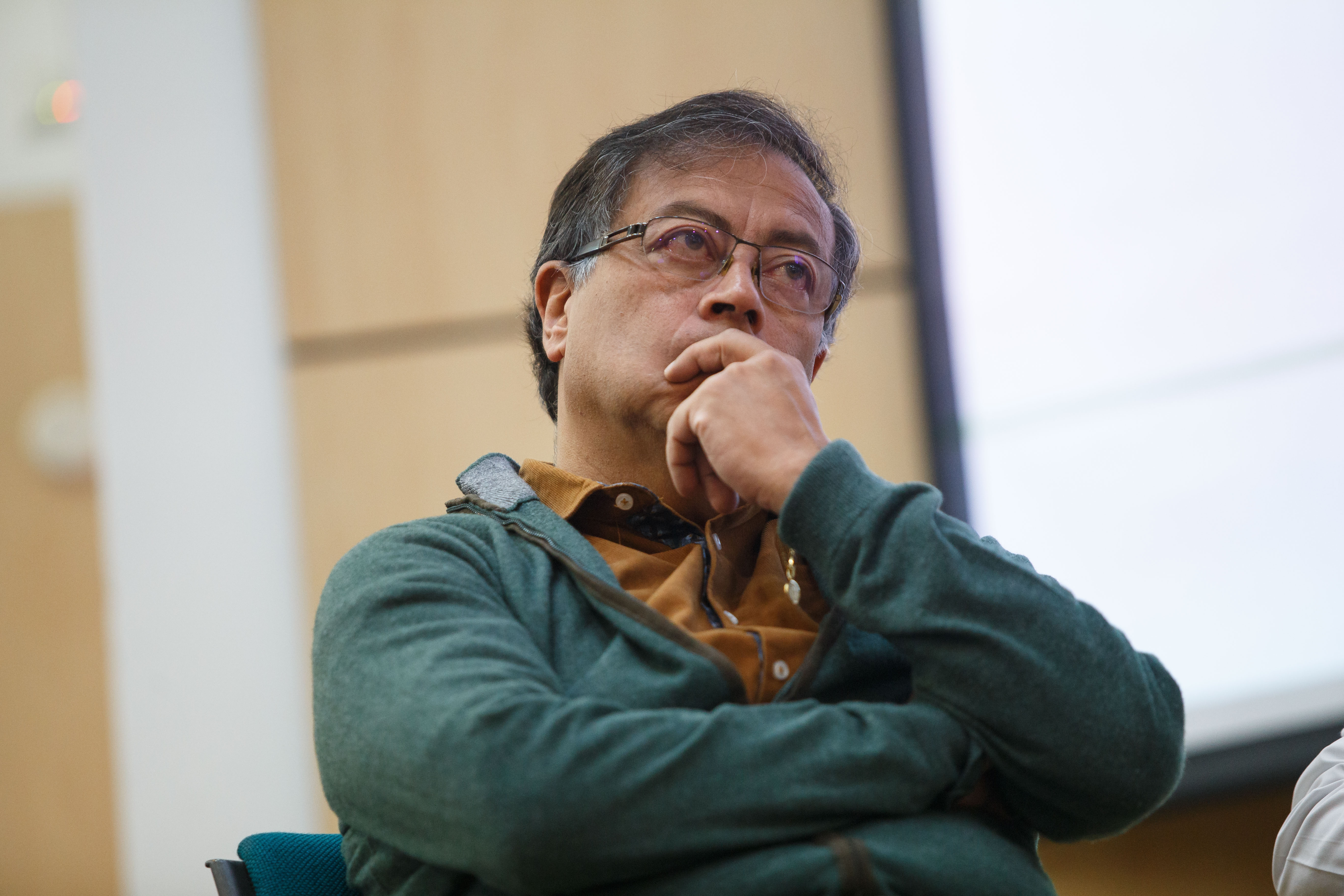 Presidenta de la Comisión de Acusaciones ordena suspender del cargo al presidente Gustavo Petro