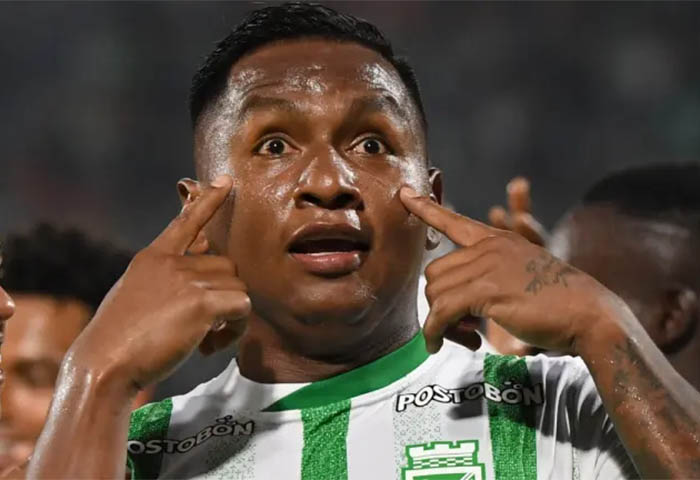 La respuesta de Alfredo Morelos tras penal fallado que molestó a hinchas de Nacional