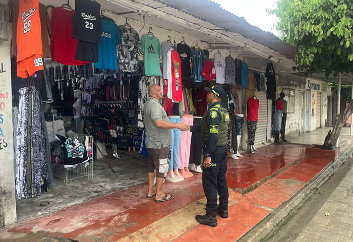 Policía despliega operativos de control y prevención en Fundación tras circulación de panfletos