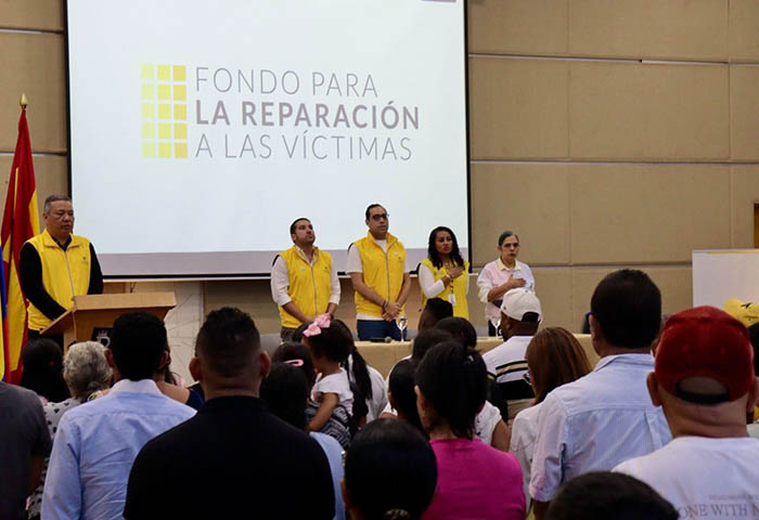 Víctimas del Magdalena recibieron reparación por más de $10.653 millones
