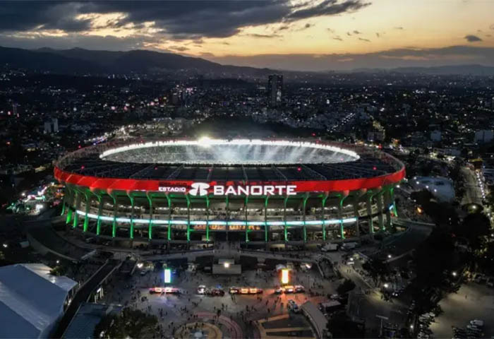 El estadio Azteca, escenario de leyendas, abre un nuevo capítulo mundialista