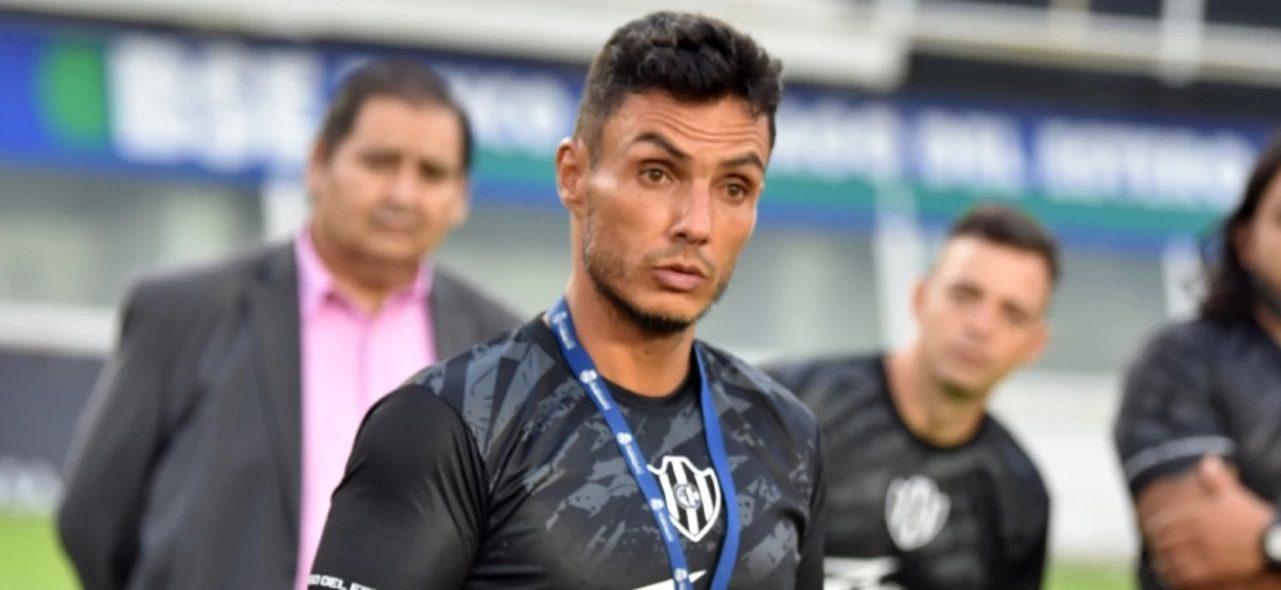 Lucas González, fue despedido de Central Córdoba