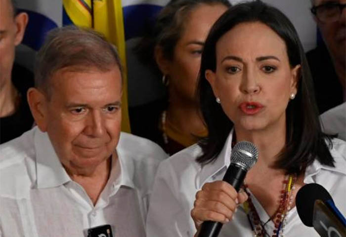 "Respetar voluntad del pueblo", piden venezolanos a la ONU
