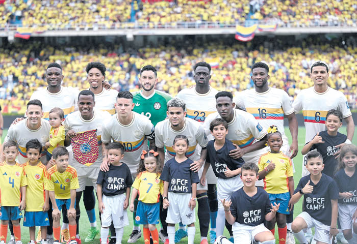 La Tricolor vuelve a jugar en noviembre