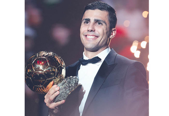 Rodri Hernández, Balón de Oro