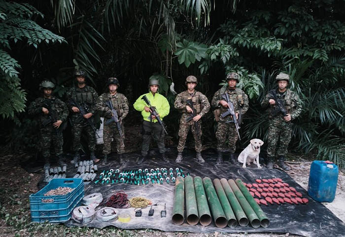 Ejército frustra atentado que el ELN iba a activar en Tibú, Norte de Santander
