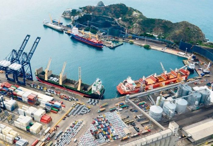 Centro de Control Migratorio en el Puerto de Santa Marta