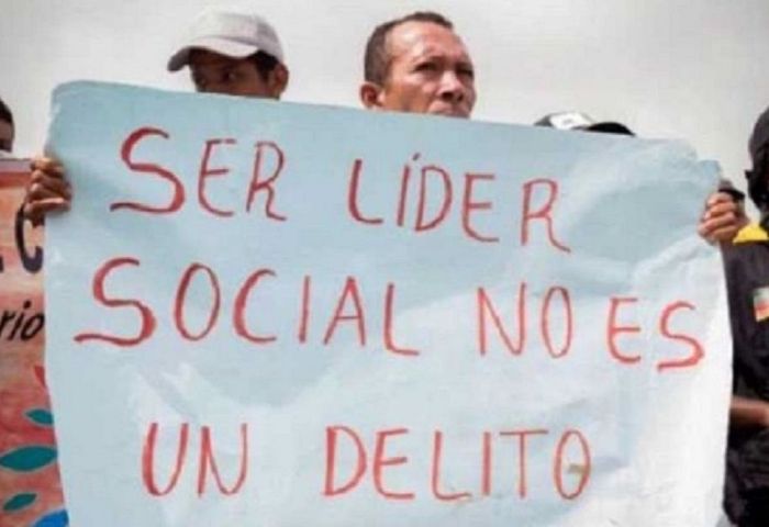 Piden activar mecanismos de búsqueda urgente por líder desaparecido en Antioquia