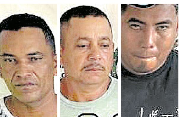 Cayeron el ‘Chino’, ‘Yova’ y ’Anail’ con armas de fuego y munición