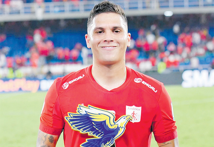 Quintero pide más apoyo de la hinchada de América