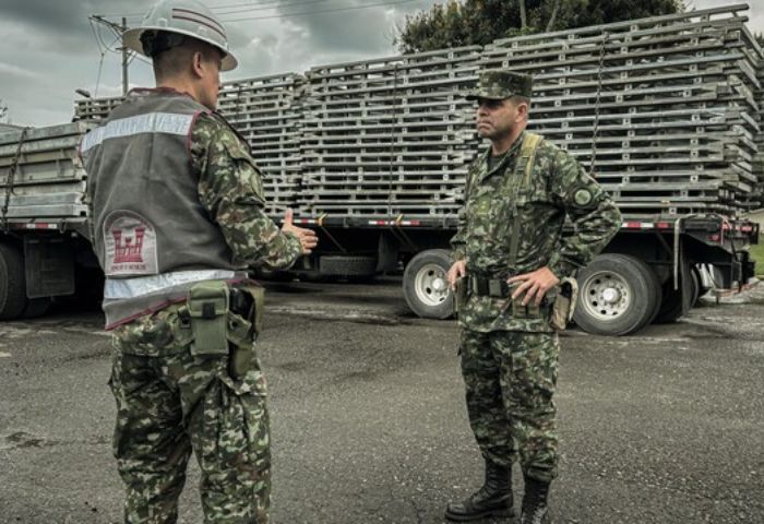 Ingenieros del Ejército instalarán puente militar en el Cañón del Micay en Cauca