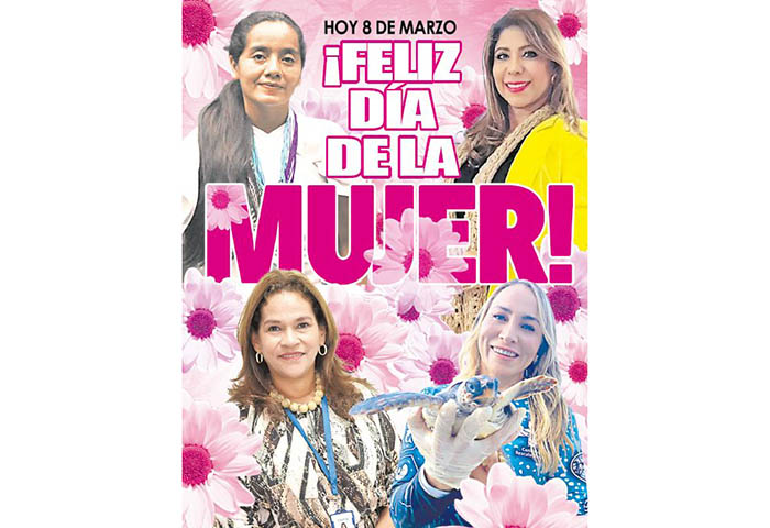 ¡Feliz día de la Mujer!