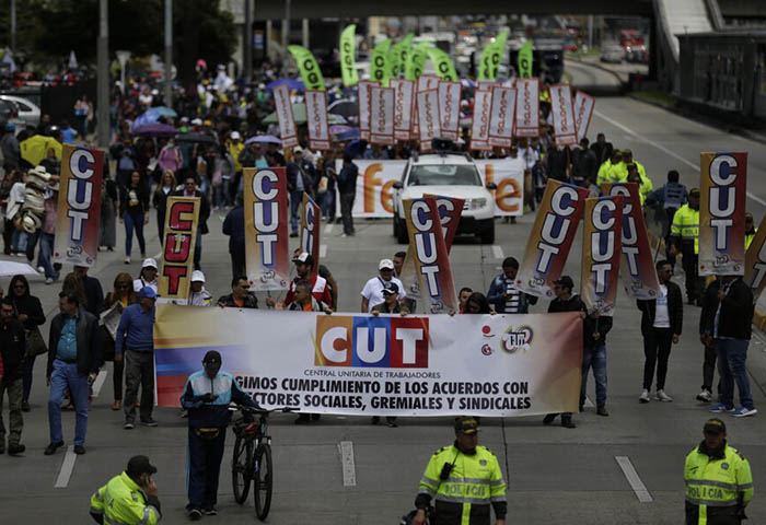 Centrales obreras preparan paro nacional de 48 horas