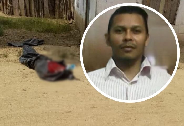 Lo asesinaron y dejaron su cadáver en bolsas de basura