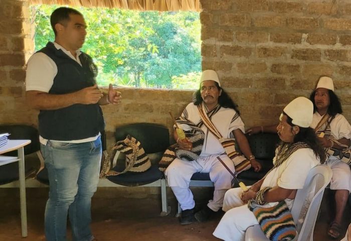 Defensoría del Pueblo acompaña procesos de reparación colectiva