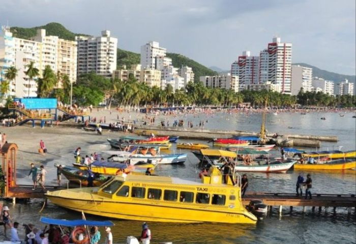 Accidente entre jetski y lancha dejó a dos menores heridos