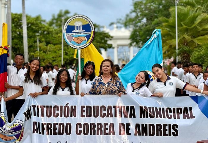 Ciénaga inauguró los juegos intercolegiados 2025