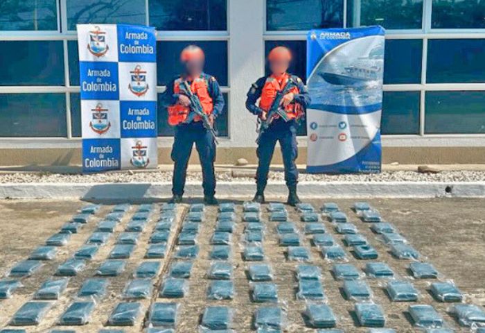 Colombia continúa siendo el principal país de origen de la cocaína que ingresa a EE.UU.