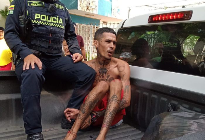 Policía capturó a presunto ladrón en La Ciudadela