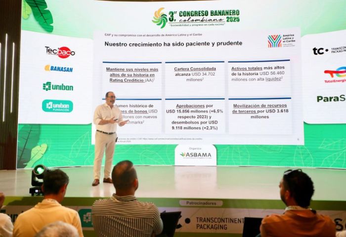Congreso Bananero de Asbama reconocido como uno de los más importantes internacionales del banano