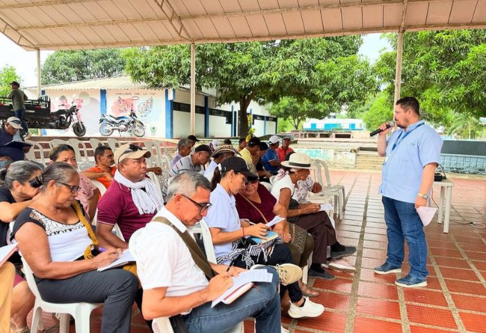 Agrosavia capacitó a 75 beneficiarios de tierras