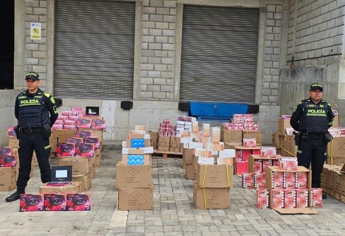Incautan contrabando de maquillaje ilegal en la ‘Ye’ de Ciénaga