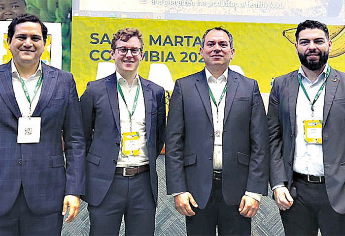 Foro Internacional de Banano en Santa Marta