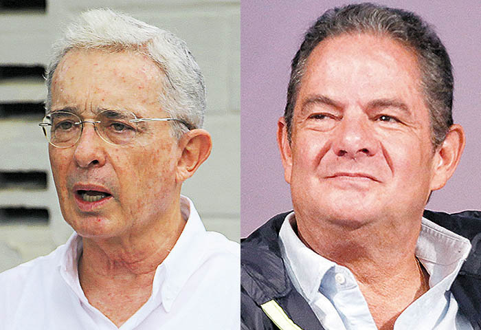 Uribe no descarta una posible alianza con Vargas Lleras