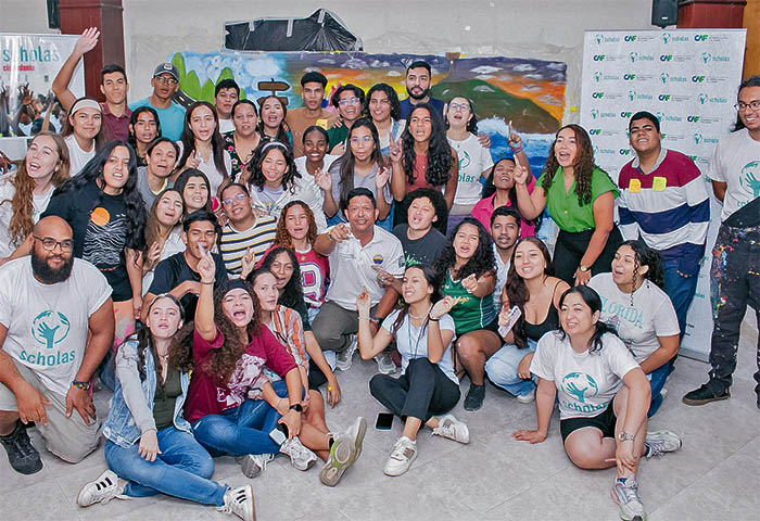 500 jóvenes líderes para los 500 años de Santa Marta