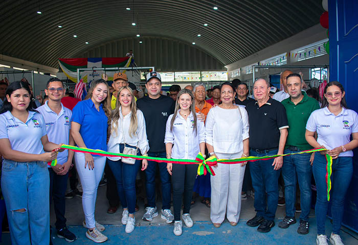 Ariguaní inauguró renovado y equipado mercado público