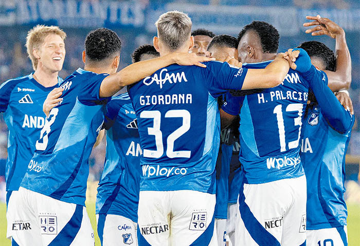 Millonarios va por el punto invisible