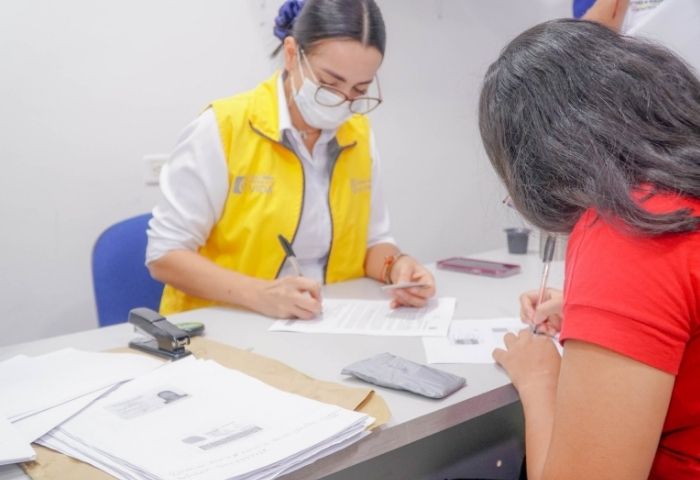 Entregados $2.100 millones a víctimas