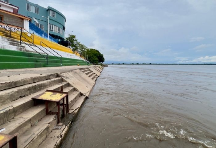 Activado plan de emergencia por aumento del nivel del río