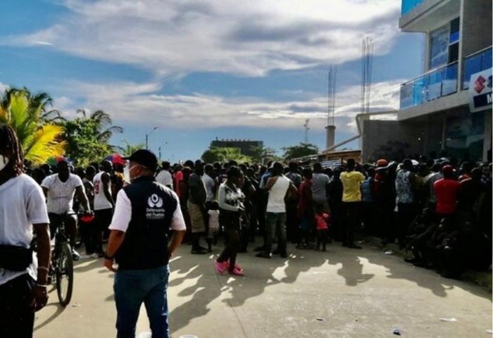 Alertan sobre nueva ruta migratoria que deja a migrantes varados en el Chocó