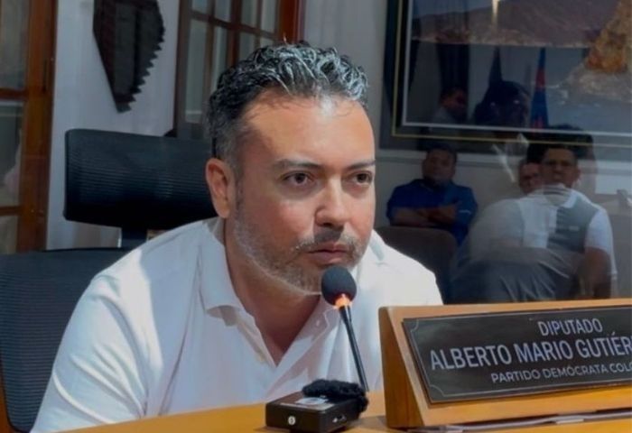 Tribunal dejó sin credencial al diputado Alberto Gutiérrez