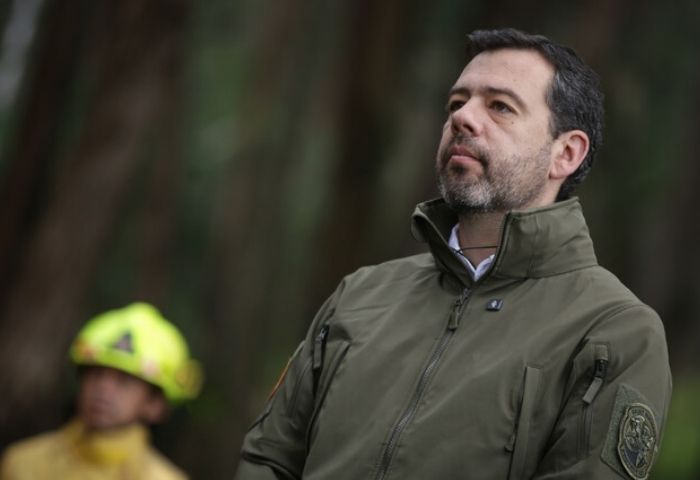 Alcalde de Bogotá exige acción del Gobierno Nacional para evitar más tomas del Parque Nacional
