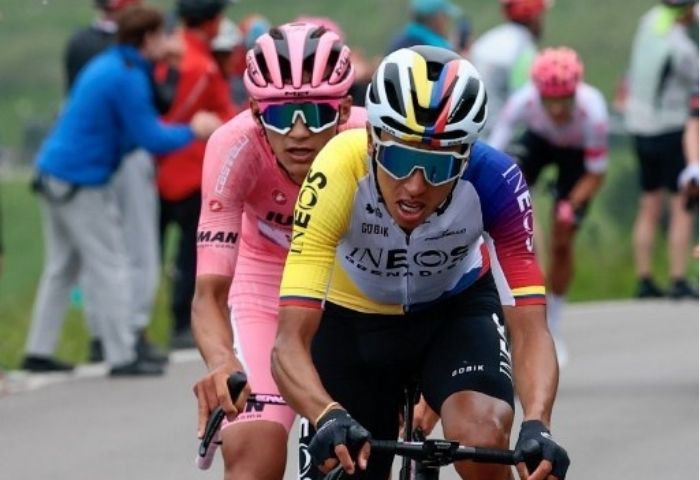 Einer y Egan siguen en top 10 y cuidaron piernas para lo que viene