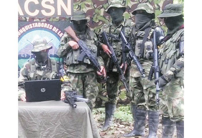 Documentados 13 casos de reclutamiento forzado