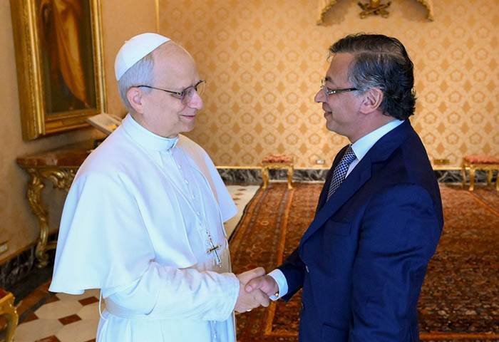 Alcalde Pinedo agradece al presidente Petro por invitar al Papa León XIV a Santa Marta: “La ciudad está preparada”