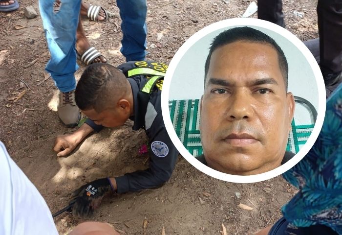 Hirieron a vigilante de la línea férrea en Guamachito