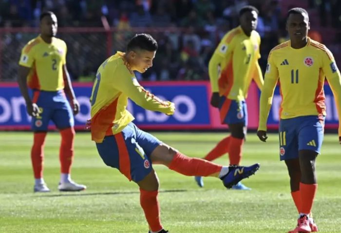 Convocados de la Selección Colombia para enfrentar a Perú y Argentina