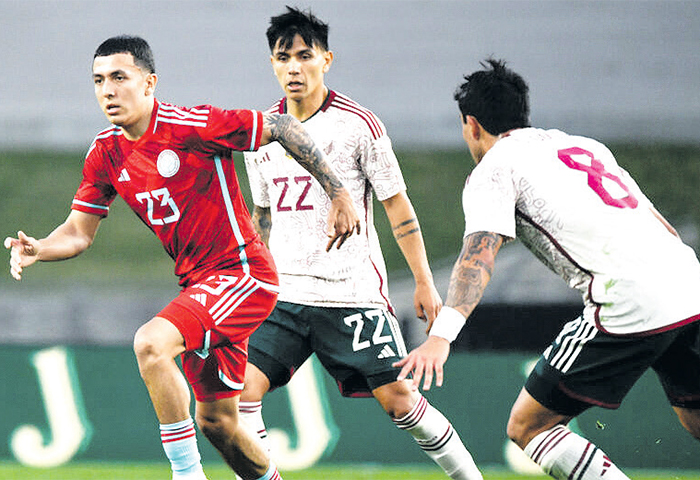 Colombia jugará amistoso contra México