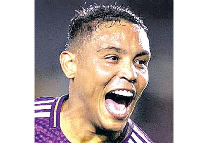 Muriel lidera goleada de Orlando City