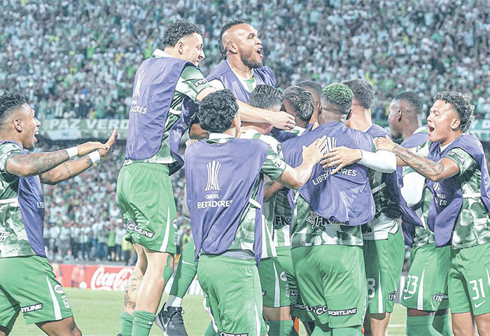 Nacional sueña con la clasificación