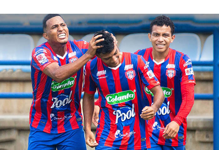 Unión debutó con victoria en la Copa Colombia