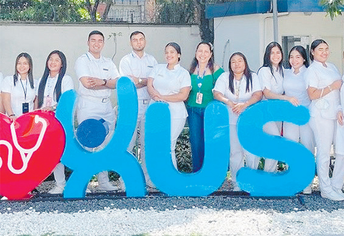 Estudiantes UCC participan en una estancia académica
