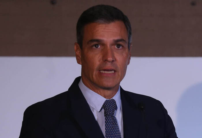 Pedro Sánchez irá al Parlamento español