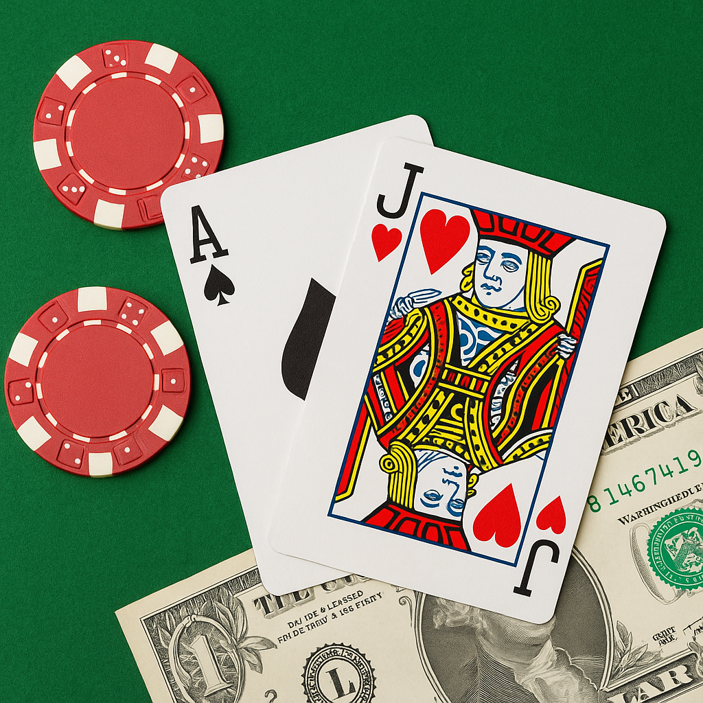 Blackjack en línea: reglas básicas y consejos para principiantes