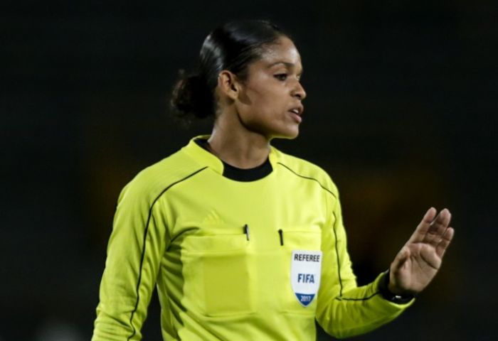 Samaria María Victoria Daza en Copa América