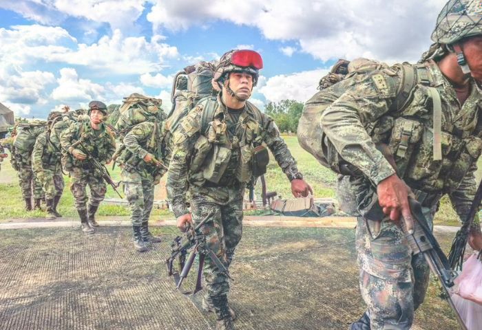Sector defensa con un presupuesto de 60 billones de pesos
